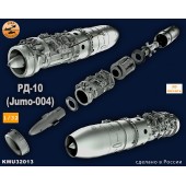 Турбо-реактивный двигатель РД-10 (Jumo) 1/32