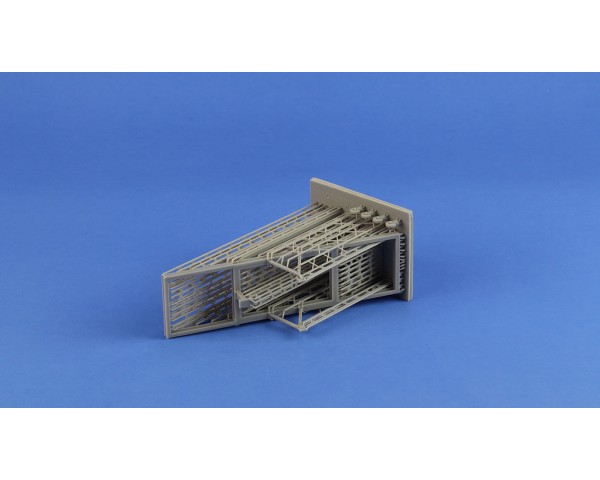 Тележка для турбо-реактивного двигателя РД-10 (Jumo) 1/32-1