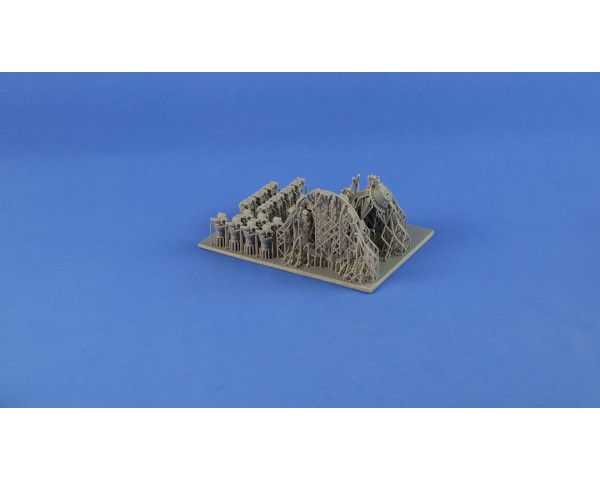 Двигатель Wright R-R-2600 cyclone 14 early 1/32-3