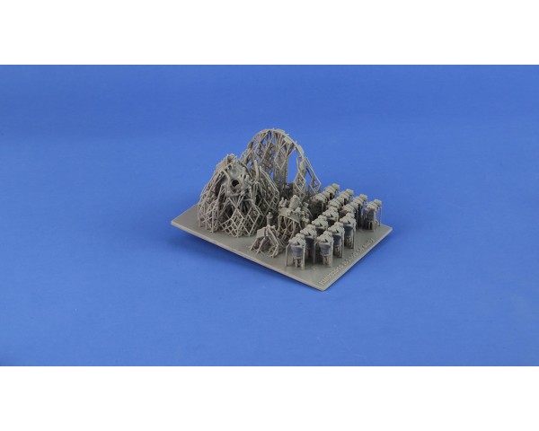 Двигатель Wright R-R-2600 cyclone 14 early 1/32-5
