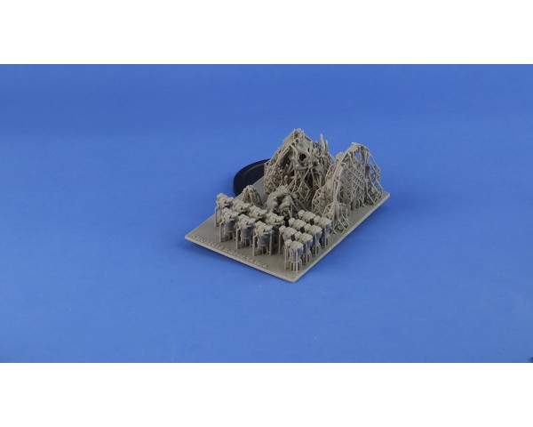 Двигатель Wright R-R-2600 cyclone 14 late 1/32-4