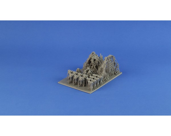 Двигатель Wright R-R-2600 cyclone  версия под Митчел от НК Models 1/32-1