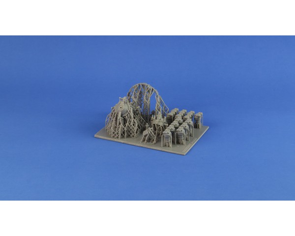 Двигатель Wright R-R-2600 cyclone  версия под Митчел от НК Models 1/32-2