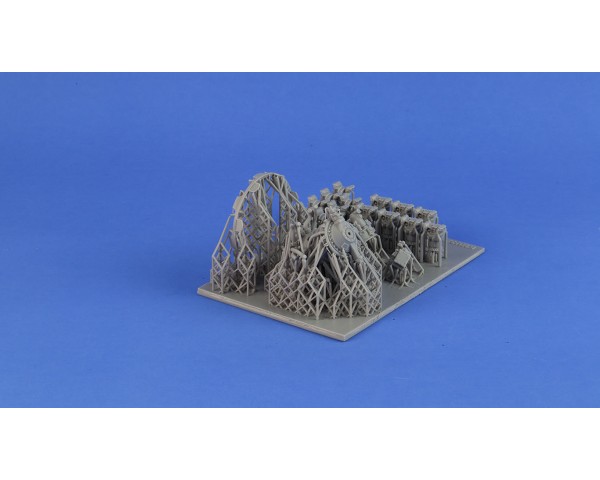 Двигатель Wright R-R-2600 cyclone  версия под Митчел от НК Models 1/32-3