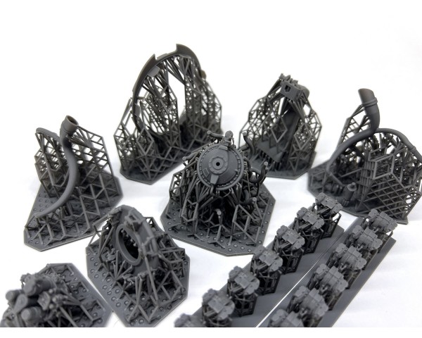 Двигатель Wright R-R-2600 cyclone 14 версия под Avenger TBF_TBM-1/3 ранний от Trumpeter 1/32-2
