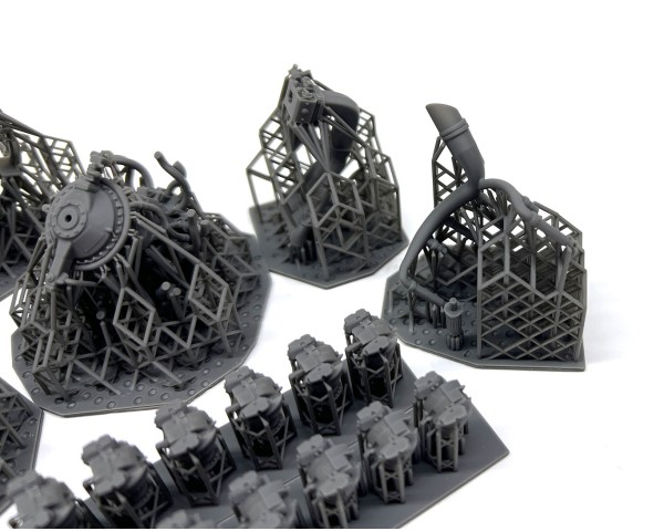 Двигатель Wright R-R-2600 cyclone 14 версия под Avenger TBF_TBM-1/3 поздний от Trumpeter 1/32-3
