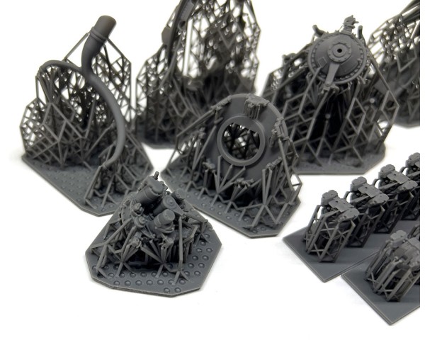 Двигатель Wright R-R-2600 cyclone 14 версия под Avenger TBF_TBM-1/3 поздний от Trumpeter 1/32-4