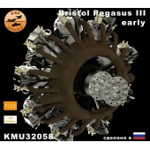 Двигатель Bristol Pegasus III ранний 1/32