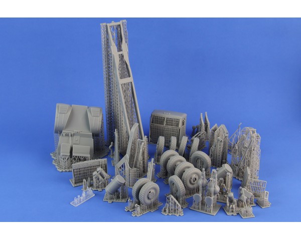 Краз-258 седельный 1/32-1