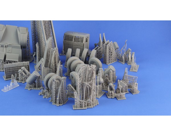 Краз-258 седельный 1/35-3