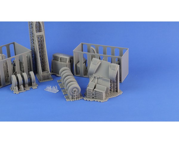 Краз-258 седельный 1/48-2