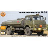 Топливозаправщик ТЗ-7,5 1/72