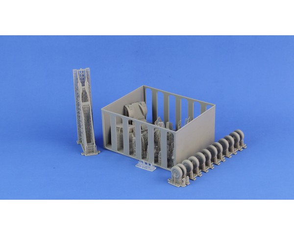 Краз-258 седельный 1/72-1