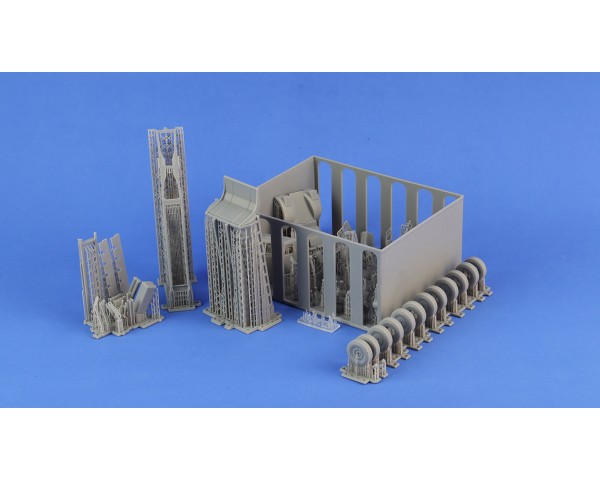 Краз-258 самосвал 1/72-2