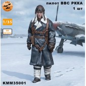  Зимний пилот ВВС РККА 1/35