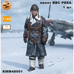  Зимний пилот ВВС РККА 1/48