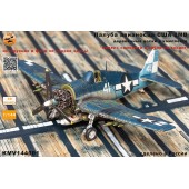 Часть палубы авианосца США 2МВ 1/144