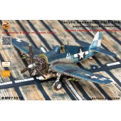 Часть палубы авианосца США 2МВ 1/72