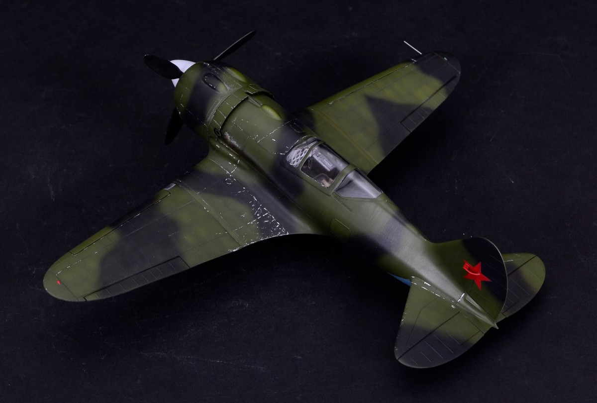 сборка и-185 эталон 42-го в 1/32 масштабе KEPmodels