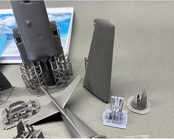 МиГ-9 с 3д декалью 1/48-3