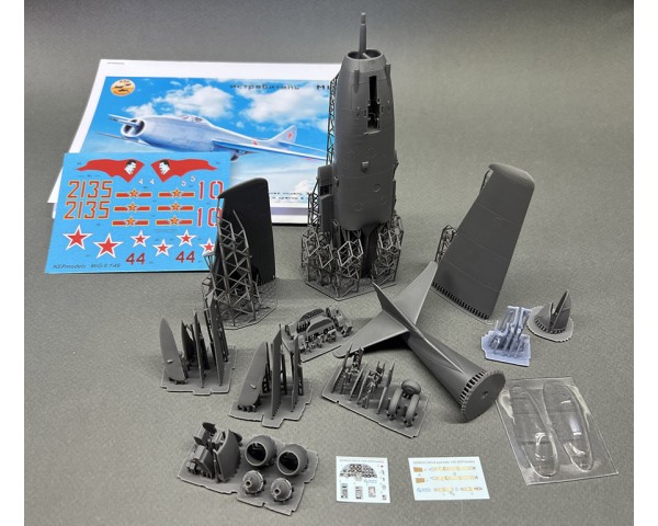МиГ-9 с 3д декалью 1/48-4