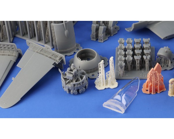 и-185 м-71 эталон 42-го 1/48 c 3д декалью-4
