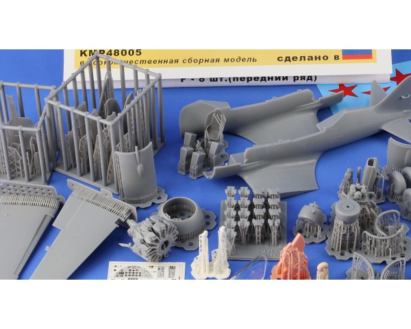 и-185 м-71 эталон 42-го 1/48 c 3д декалью-3