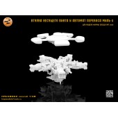Втулка несущего винта и автомат перекоса ми-8 1/48