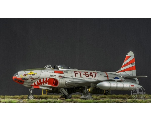 Корректировочный набор для модели F-80C Shooting Star и модели T33 в 1/32 от Special Hobby-6