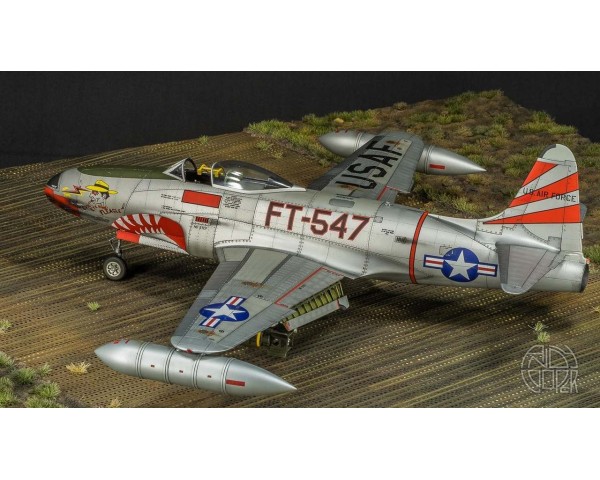 Корректировочный набор для модели F-80C Shooting Star и модели T33 в 1/32 от Special Hobby-7