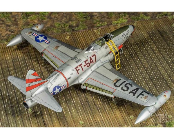 Корректировочный набор для модели F-80C Shooting Star и модели T33 в 1/32 от Special Hobby-5