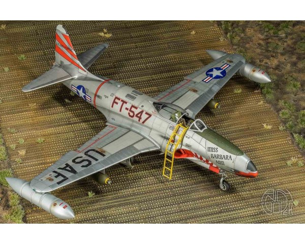 Корректировочный набор для модели F-80C Shooting Star и модели T33 в 1/32 от Special Hobby-4