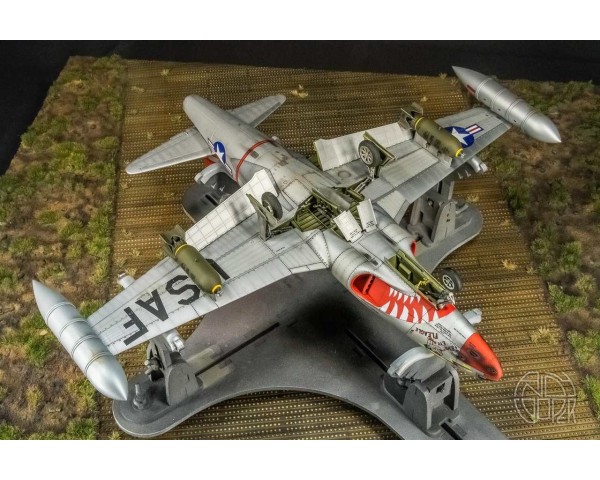 Корректировочный набор для модели F-80C Shooting Star и модели T33 в 1/32 от Special Hobby-10