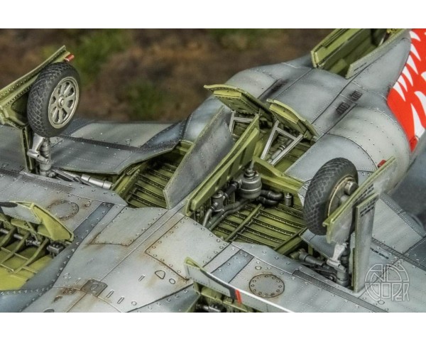 Корректировочный набор для модели F-80C Shooting Star и модели T33 в 1/32 от Special Hobby-9
