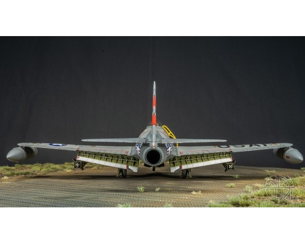 Корректировочный набор для модели F-80C Shooting Star и модели T33 в 1/32 от Special Hobby-8