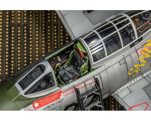 Корректировочный набор F-84E 1/32 для модели HobbyBoss-4