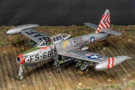 F-84E "Thunderjet" 1/32 HobbyBoss F-84E "Thunderjet" 1/32 HobbyBoss