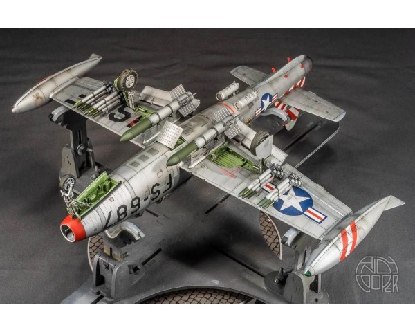 Корректировочный набор F-84E 1/32 для модели HobbyBoss-1