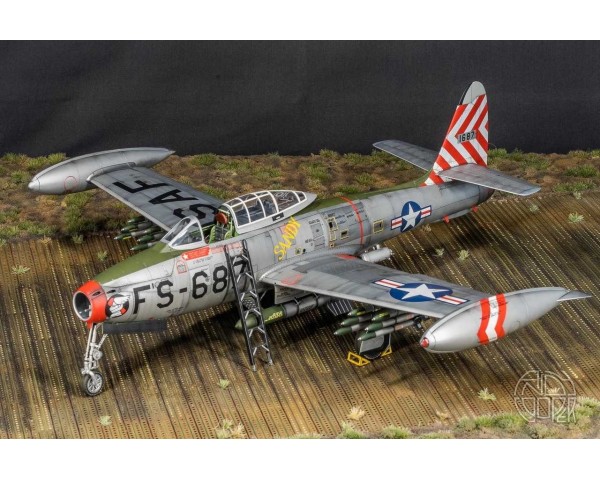 Корректировочный набор F-84E 1/32 для модели HobbyBoss-3