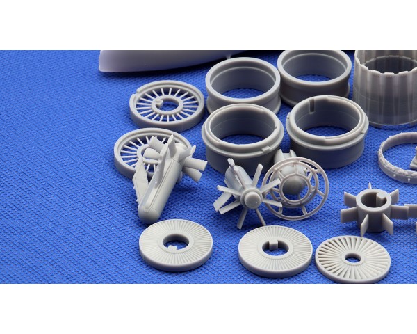 Корректировочный набор 1/32 Phantom Tamiya F-4E, EJ, F, G, S нейтральные сопла-2