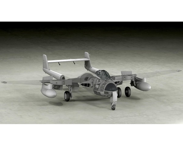 Конверсионный набор DH.100 Vampire F.3 в модификацию F.1 для набора Infinity Models - INF 3203 1/32-2