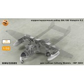 Коррекционный набор DH.100 Vampire F.3 для набора Infinity Models - INF 3204 1/32