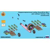 Корректировочный набор Swordfish MKI Tamiya (колёсный) 1/48