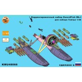 Корректировочный набор Swordfish MKI Tamiya (поплавковый) 1/48