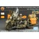 Корректировочный набор для мотоцикла Harley Davidson WLA 750 1/9 Italeri