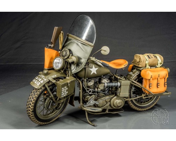 Корректировочный набор для мотоцикла Harley Davidson WLA 750 1/9 Italeri-6