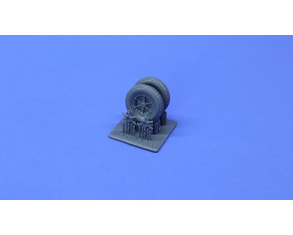 Колёса F-G2 тип 4 под нагрузкой 1/32-1