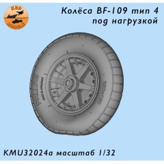 Колёса F-G2 тип 4 под нагрузкой 1/32