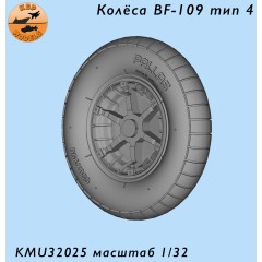 Колёса F-G2 тип 4 разборная звезда 1/32