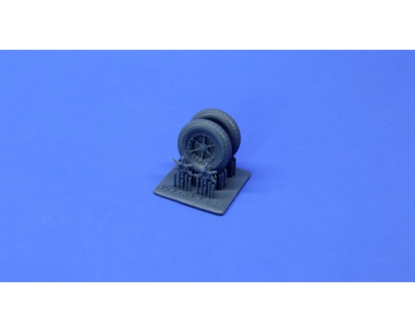 Колёса F-G2 тип 4 разборная звезда под нагрузкой 1/32-1
